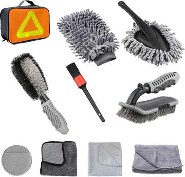 Набір для миття авто 10 предметів, фото 1