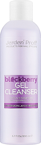 Засіб для видалення липкого шару Ожини Gel Cleanser Jerden Proff, 200 мл