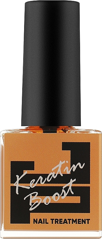 Засіб для відновлення нігтів із кератином Keratin Boost Jerden Proff, 10 мл, фото 1