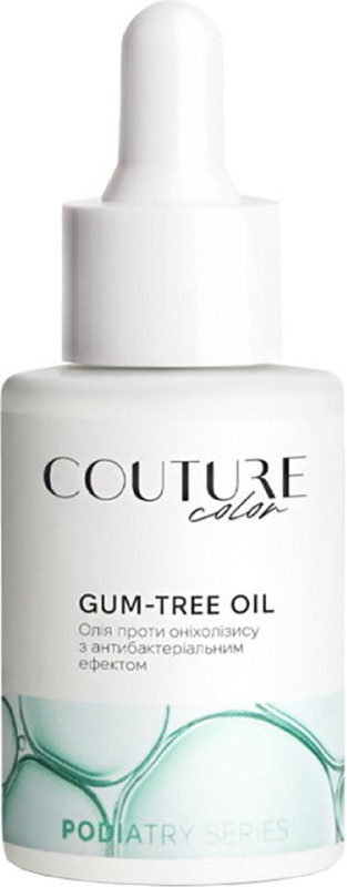 Масло для кожи и ногтей против онихолизиса Gum-Tree Oil Couture Colour, 30 мл, фото 1