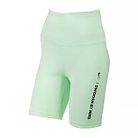 Шорти Nike W NK ONE DF HR SHRT GLS FZ4873-376