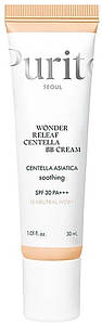 ВB крем з екстрактом центели Purito Seoul Wonder Releaf Centella BB Cream (No23 Natural Beige), 30 мл