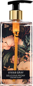 Крем-мило для рук Delicious Peony Vivian Gray, 350 мл