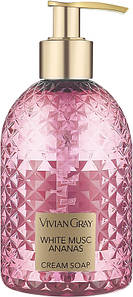 Крем-мило для рук White Musc & Ananas Vivian Gray, 300 мл