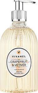 Крем-мило грейпфрут і ветивер VIVANEL Vivian Gray, 350 мл