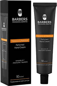 Парфумований крем для рук Tobacco&Patchouli Barbers, 50 мл