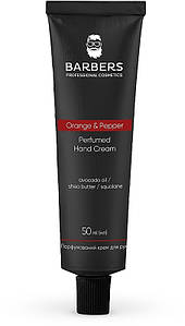 Крем для рук парфумований Orange & Pepper Barbers, 50 мл