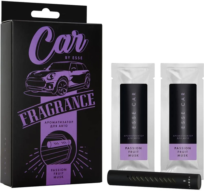 Автопарфуми в стиках Маракуя Мускус ESSE CAR PERFUME, фото 1
