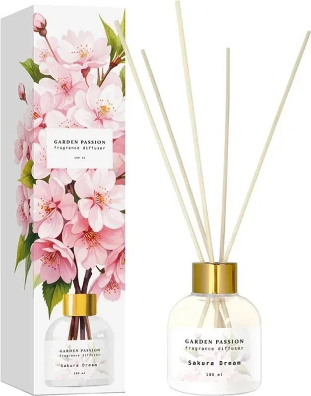 Аромодифузор Мрія сакури ESSE Garden Passion, 100 мл, фото 1