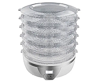 Дегідратор для фруктів, електросушарка для овочів Silver Crest 350 Вт цифровий дисплей 5 лотків