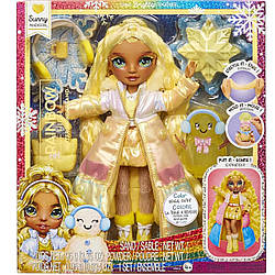 Лялька Рейнбоу Хай Зимова серія Санні Зимове вбрання Rainbow High Winter Wonderland Sunny 508113
