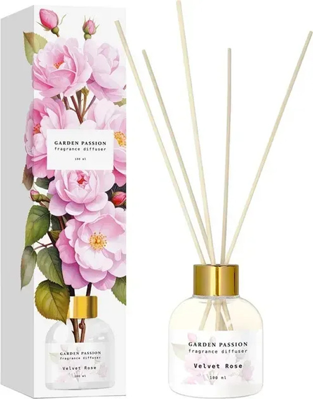 Аромодифузор Оксамитова троянда ESSE Garden Passion, 100 мл, фото 1