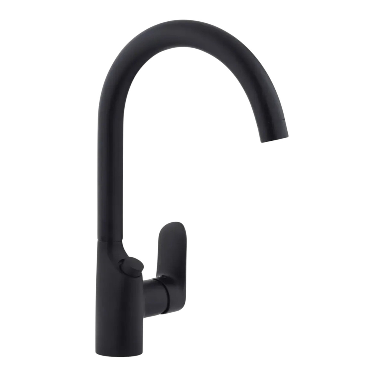 Змішувач для кухні з підключенням до фільтру PERLA Leo PBZ6902B, чорний