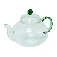 Чайник стеклянный "Нефріт", 600 мл