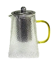 Чайник скляний "Льодяна Гіза" 950 мл