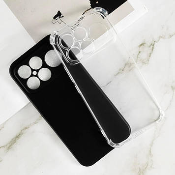 Чохол на POCO F8 Ultra бампер накладка TPU  силіконовий протиударний оригінальний "W-SHEILD"