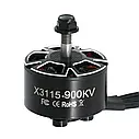 Двигун для FPV UAngel X3115 900KV 6S, фото 7