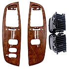 Пара бічних панелей приладової панелі для Toyota Land Cruiser 100 (2002-2007), фото 3