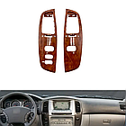 Пара бічних панелей приладової панелі для Toyota Land Cruiser 100 (2002-2007), фото 2