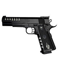 Дитячий іграшковий пістолет на кульках M688 чорний