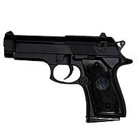 Дитячий іграшковий пістолет на кульках V1 чорний