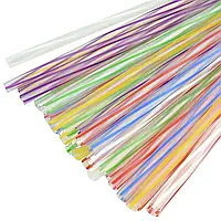 Трубочки Фреш 3D 500шт/уп (кольорові)