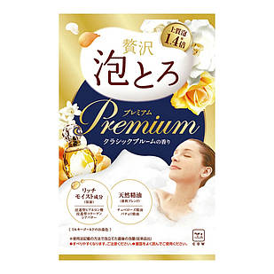 COW SOAP Oyu Monogatari Luxury Awatoro Premium Bath Розкішна піна для ванни, квітковий аромат, 40 г