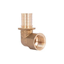 Кут натяжний Icma No1037 d32х4,4-1"В 851037AFGY05, фото 2