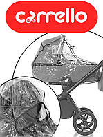 Дощовик на коляску Carrello Карелло З прихованим віконцем для люльки