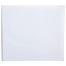 Панель пластикова ПВХ Panel-It (8 мм × 0.25×6 м) Білий