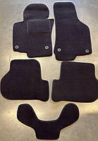 Килимки в салон Skoda Octavia A5 (2004–2013) — ворсові Beltex LEXUS чорні (5 шт.)
