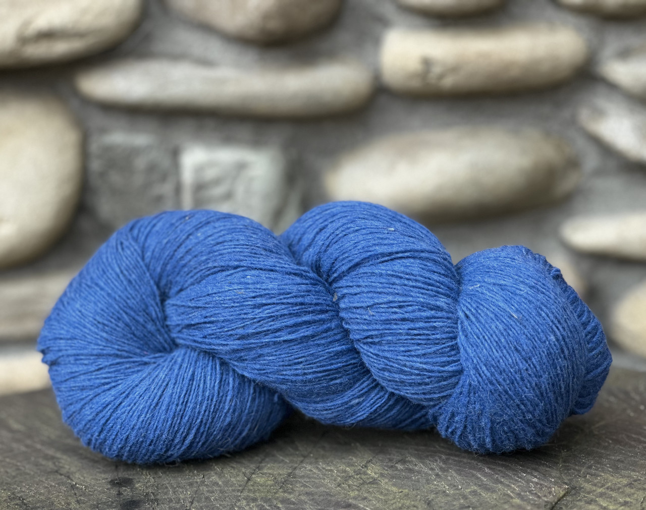 Пряжа Дундага 6/1 однотонна, 80% готланд 20% вовна, фото 1