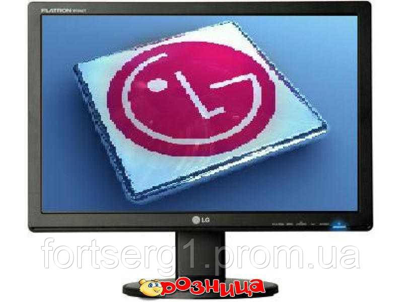 Б/У Монітор 19" Lg Flatron W1942T 1440x900 TN+film / DVI / VGA, фото 1