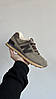 Зимові кросівки New Balance 574 Winter Brown Унісекс Нью Беланс 574 коричневі замша з хутром зима, фото 9