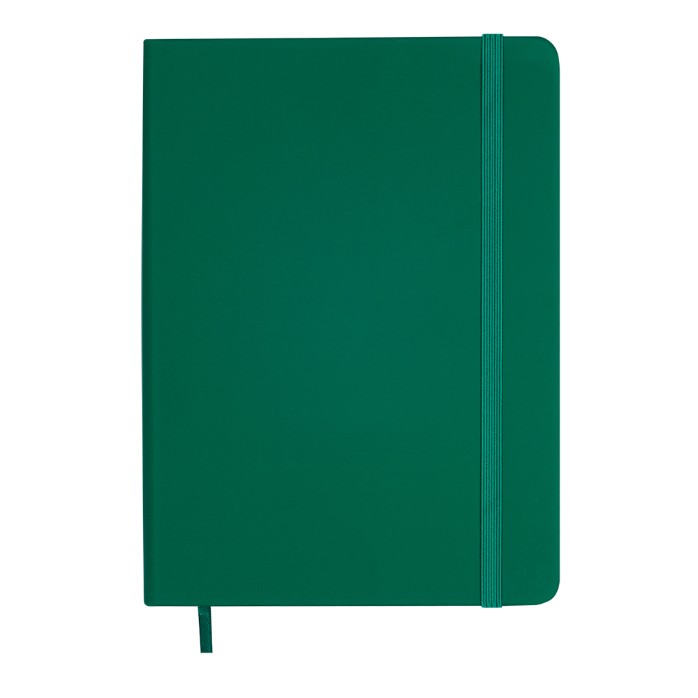 Щоденник недат TOUCH ME A5 зелений штучшкіра 336 стор