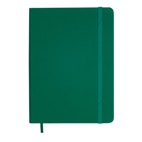 Щоденник недат TOUCH ME A5 зелений штучшкіра 336 стор, фото 1