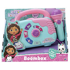 Музична іграшка з мікрофоном Boombox Gabby's Dollhouse - Бумбокс Ґаббі 1500061