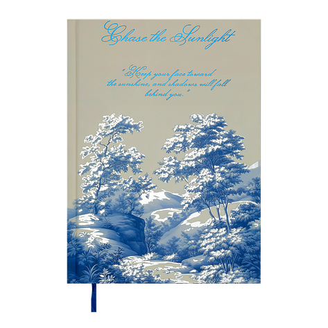 Щоденник недатов поліграфічний SPOLETO A5 блакитний 336 стор, фото 1