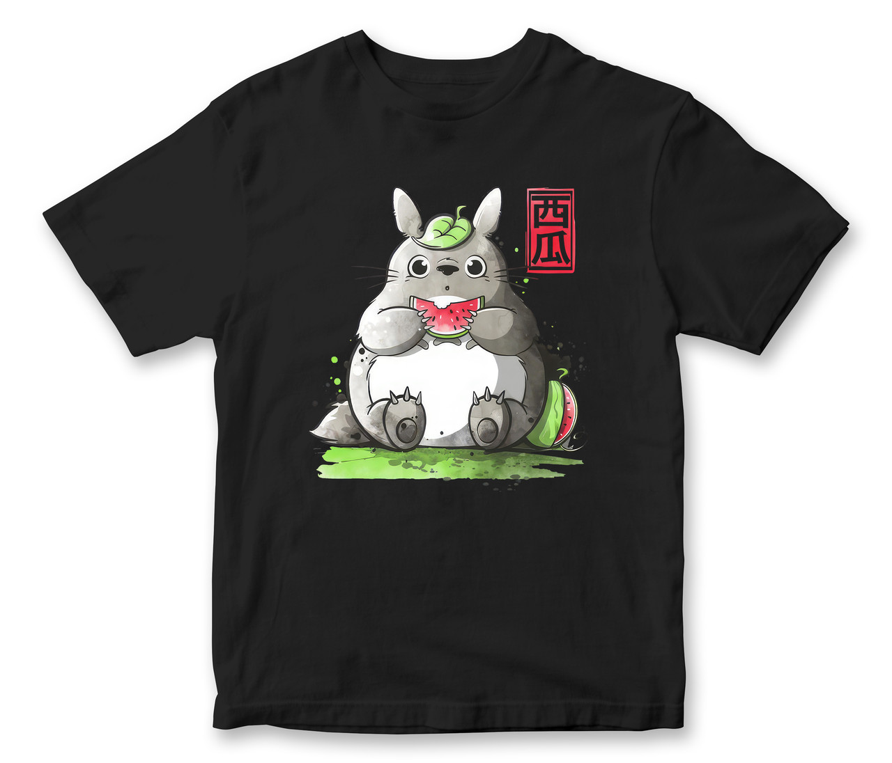 Футболка аніме "Віднесені примарами" Тоторо 4, фото 1