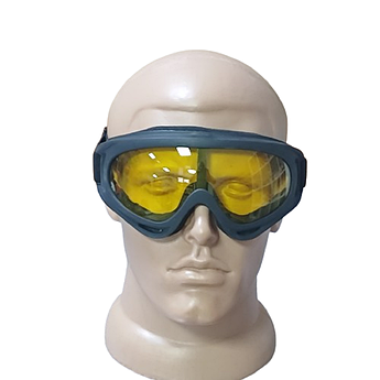 Окуляри для мотоцикла 629 тонована лінза Жовте скло