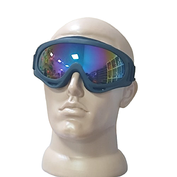 Окуляри для мотоцикла 629 тонована лінза