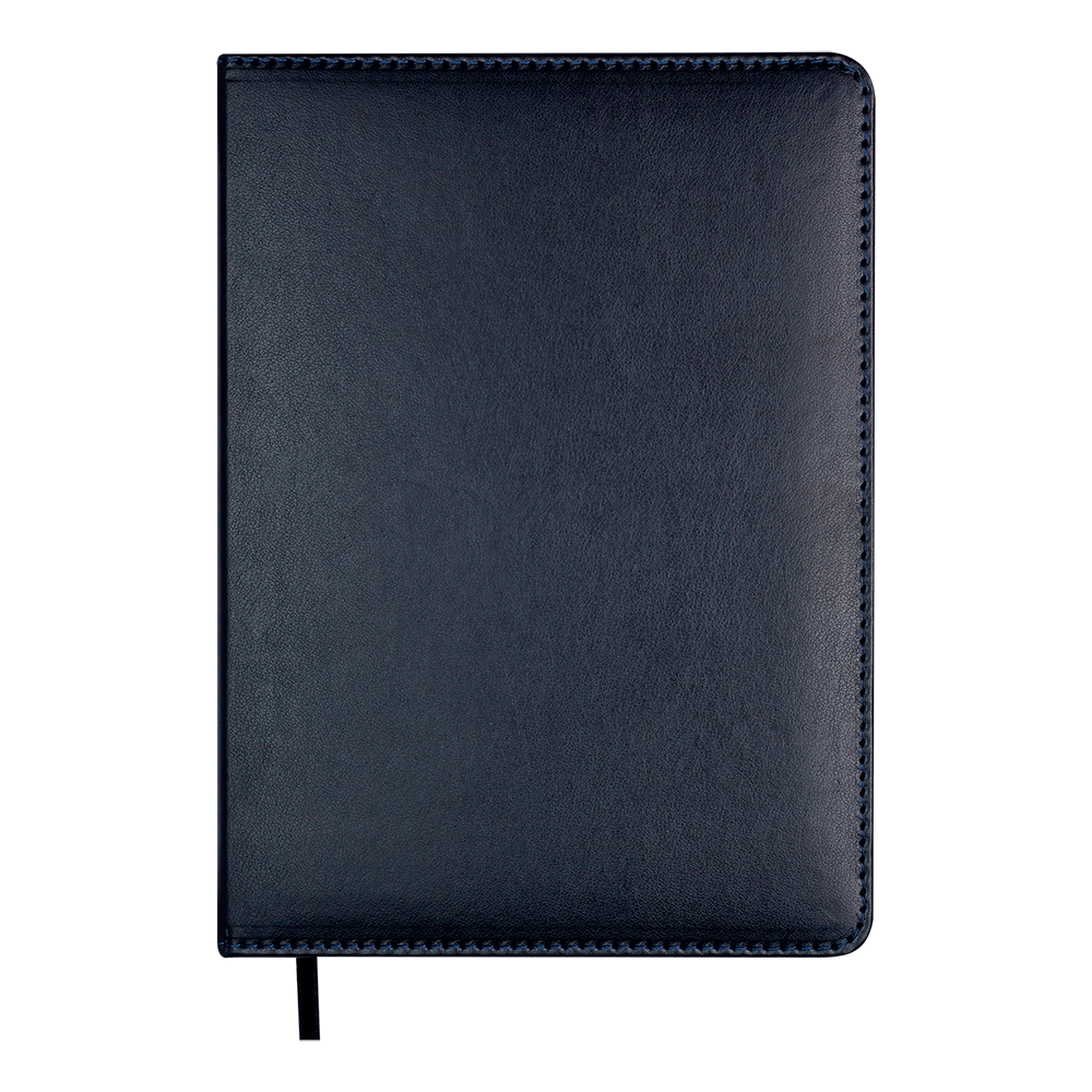 Щоденник недат PRIME A5 темносиній штучшкіра/поролон 336 стор
