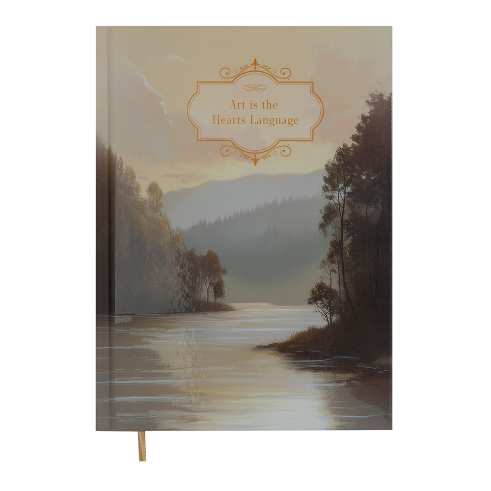 Щоденник недатов поліграфічний PRETTY A5 пісочний 336 стор