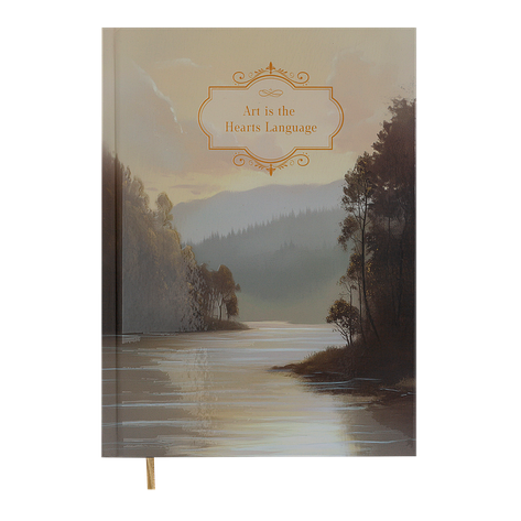 Щоденник недатов поліграфічний PRETTY A5 пісочний 336 стор, фото 1