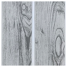 Панель пластикова ПВХ Panel-It (8 мм × 0.25×6 м) Білений дуб