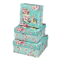 Коробки подарункові набір 3шт вкладені 1в1  розмір найбільшої 20х20х95см BM233318