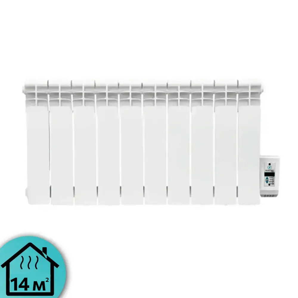 Електрорадіатор ELECTRO.10S mini (площа 14м2) програматор 800Вт, фото 1
