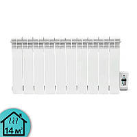 Електрорадіатор ELECTRO.10S mini (площа 14м2) програматор 800Вт
