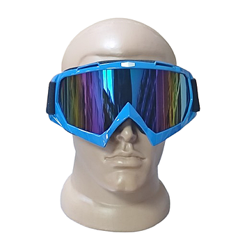 Окуляри для мотоцикла 634 тонована лінза XAMELION