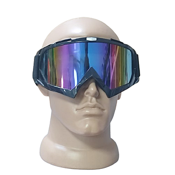 Окуляри для мотоцикла тонована лінза XAMELION